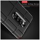 Mobigear Rugged Shield Sony Xperia 1 Hülle Flexibles TPU Backcover Stoßfest - Schwarz