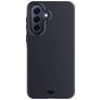 Tech21 EvoLite Samsung Galaxy A36 MagSafe Hülle Flexibles TPU Backcover Stoßfest - Schwarz