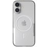 Nudient Thin Magsafe Durchsichtig iPhone 17 MagSafe Hülle Hardcase Backcover - Transparent