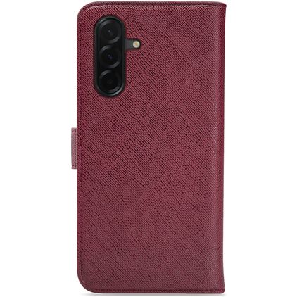 My Style Flex Wallet Samsung Galaxy A37 Hülle Klapphülle Geldbörse - Bordeaux