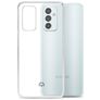 Mobilize Gelly Durchsichtig Samsung Galaxy M13 Hülle Flexibles TPU Backcover - Transparent