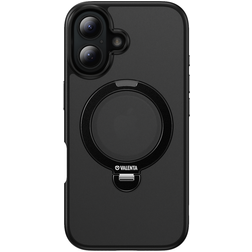 Valenta Frost iPhone 16 MagSafe Hülle Hardcase Backcover - Schwarz