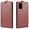 Mobigear Samsung Galaxy S20 FE Hülle Flipcase - Braun