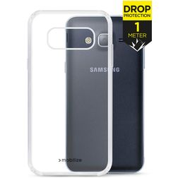 Mobilize Naked Protection Durchsichtig Samsung Galaxy J3 (2016) Hülle Hardcase Backcover Stoßfest - Transparent