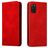 Mobigear Retro Slim Samsung Galaxy S20 Klapphülle Portemonnaie - Rot