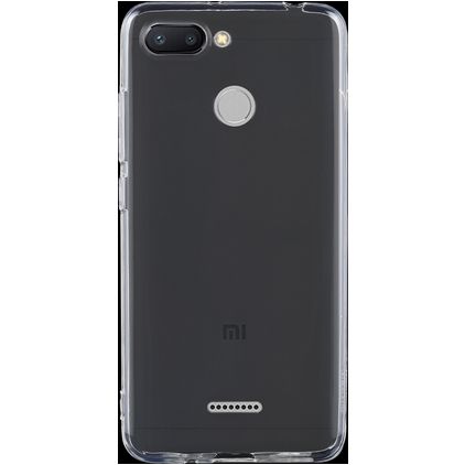 Mobigear Ultra Thin Durchsichtig Xiaomi Redmi 6 Hülle Flexibles TPU Extra Dünn Backcover - Transparent