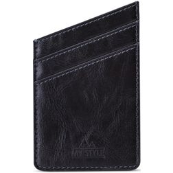 My Style Sticky Card Kartenetui - 2 Karten - Schwarz