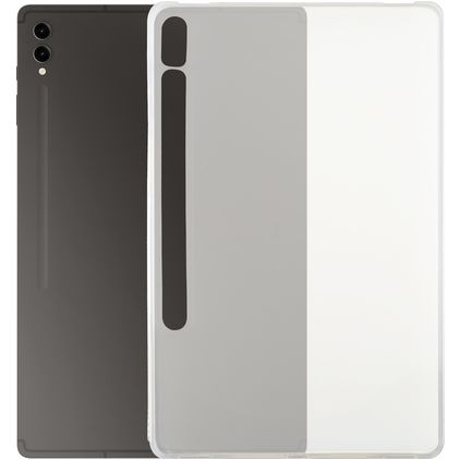 Mobigear Ultra Thin Dünne Samsung Galaxy Tab S9 Hülle Flexibles TPU Backcover - Transparent