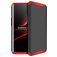 Mobigear TriGuard OPPO Find X Hülle Hardcase Backcover - Schwarz / Rot