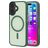 Mobiparts Hardcover iPhone 17 MagSafe Hülle Hardcase Backcover - Satin Green