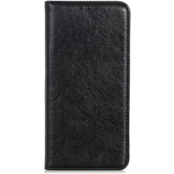 Mobigear Classic Elegance Motorola Moto G60s Klapphülle Portemonnaie - Schwarz
