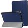 Mobigear Tri-Fold iPad Pro 10.5 Zoll (2017) Hülle Klapphülle - Dunkelblau
