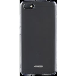 Mobigear Ultra Thin Durchsichtig Xiaomi Redmi 6A Hülle Flexibles TPU Extra Dünn Backcover - Transparent
