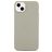 Mobigear Colors iPhone 14 Hülle Flexibles TPU Backcover - Grau