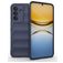 Mobigear Bumpy Samsung Galaxy A57 TPU (flexibel) Backcover - Dunkelblau