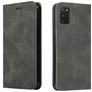 Mobigear Retro Slim Samsung Galaxy S20 Hülle Klapphülle Geldbörse - Grau