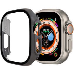 Mobigear Colors Apple Watch Ultra - 49 mm Hardcase Hülle - Grau