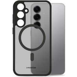 Mobilize Hybrid Samsung Galaxy S26 MagSafe Hülle Hardcase Backcover Stoßfest - Schwarz