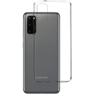 Mobiparts Classic Durchsichtig Samsung Galaxy S20 Hülle Flexibles TPU Backcover - Transparent