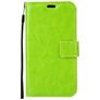 Mobigear Wallet Samsung Galaxy A5 (2017) Klapphülle Portemonnaie - Grün
