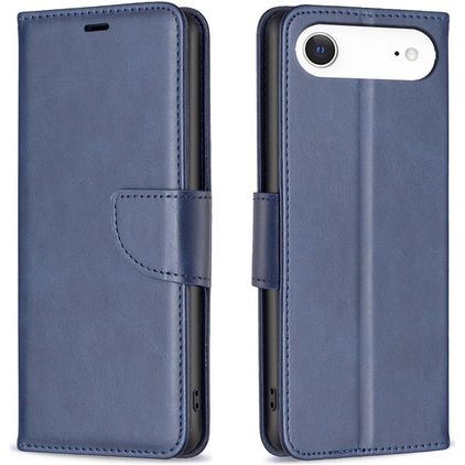 Mobigear Excellent iPhone Air Hülle Klapphülle Geldbörse - Blau