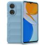 Mobigear Bumpy HONOR X7 Hülle Flexibles TPU Backcover - Blau