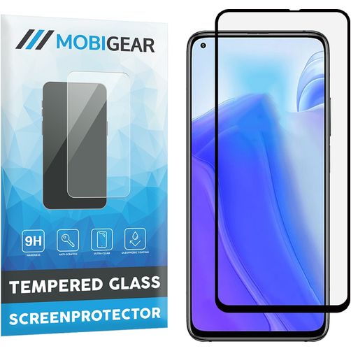 Mobigear Premium Xiaomi Mi 10T Panzerglas Gehärtetes Glas Displayschutz - Hüllenfreundlich - Schwarz
