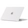 Mobigear Matte MacBook Air 15 Zoll (2023-2025) Hardcase Hülle MacBook Case - Transparent - Model A2941 / A3114 / A3241