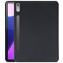 Mobigear Basics Dünne Lenovo Tab P11 Pro Gen 2 Hülle Flexibles TPU Backcover - Schwarz
