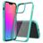 Mobigear Crystal iPhone 13 Pro Max Hülle Hardcase Backcover - Transparent / Türkis