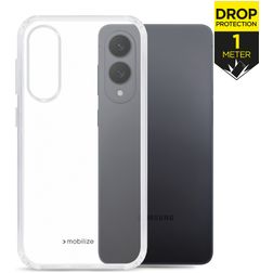 Mobilize Naked Protection Durchsichtig Samsung Galaxy S25 Edge Hülle Hardcase Backcover Stoßfest - Transparent