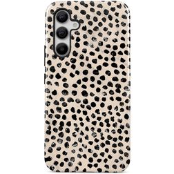 Burga Tough Samsung Galaxy A55 Hardcase Backcover Shockproof - Almond Latte