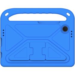 Mobigear AeroArmor Samsung Galaxy Tab A11 Tablet Hülle für Kinder mit Tragegriff + Stifthalter - Blau