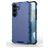 Mobigear Honeycomb Samsung Galaxy S24 Plus Hülle Hardcase Backcover Stoßfest - Blau