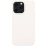 Mobigear Rubber Touch iPhone 14 Silikon Hülle Backcover - Weiß