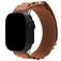 Mobilize Alpine Nylon Apple Watch Armband Dornschließe - 42/41/40/38 mm - Terracotta