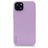 Decoded iPhone 14 Plus Silikon Hülle Backcover - Lavender