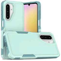 Mobigear Heavy Armor Samsung Galaxy A26 Hülle Hardcase Backcover Stoßfest - Grün