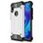 Mobigear Outdoor Xiaomi Mi Play Hülle Hardcase Backcover Stoßfest - Weiß
