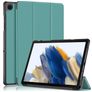 Mobigear Tri-Fold Samsung Galaxy Tab A9 Plus (2023) Hülle Klapphülle - Grün