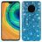 Mobigear Glitter Huawei Mate 30 Hülle Hardcase Backcover - Blau