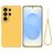 Mobigear Rubber Touch Samsung Galaxy S26 Ultra Silikon Hülle Backcover - Gelb