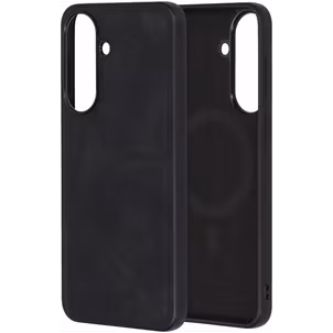 Mobiparts Classic Samsung Galaxy A57 MagSafe Hülle TPU,Kunstleder Backcover - Graphite Black