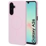 Mobiparts Slim Line Samsung Galaxy A26 MagSafe Hülle Hardcase Backcover - Blush Pink