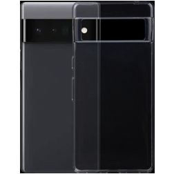 Mobigear Ultra Thin Durchsichtig Google Pixel 7 Hülle Flexibles TPU Extra Dünn Backcover - Transparent
