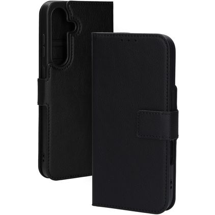 Mobiparts Classic Wallet Samsung Galaxy S25 Plus Hülle Klapphülle - Schwarz
