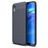 Mobigear Luxury HONOR 8S Hülle Flexibles TPU Backcover - Marineblau