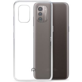 Mobilize Gelly Durchsichtig Nokia G11 Hülle Flexibles TPU Backcover - Transparent