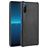 Mobigear Croco Sony Xperia L4 Hülle Hardcase Backcover - Schwarz