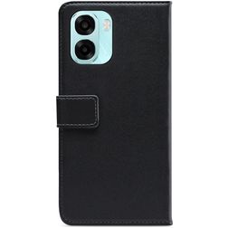 Mobilize Classic Gelly OPPO A6x Hülle Klapphülle Geldbörse - Schwarz